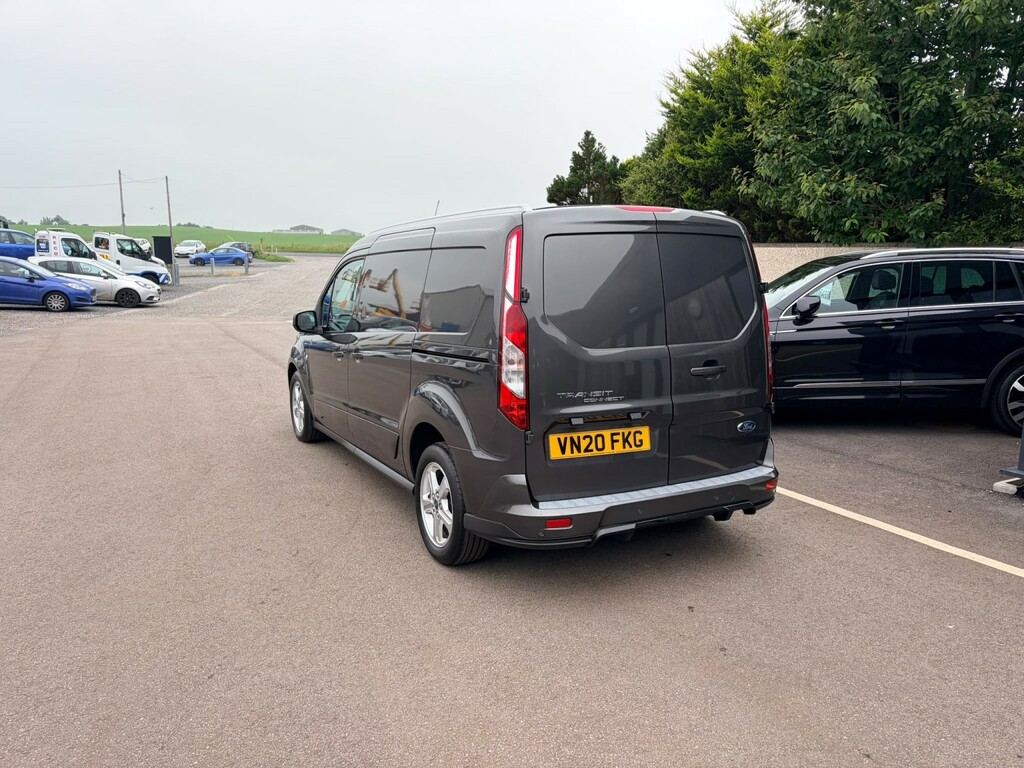 Ford Transit Connect 1.5 240 Ecoblue Sport VN20FKG Grey #6