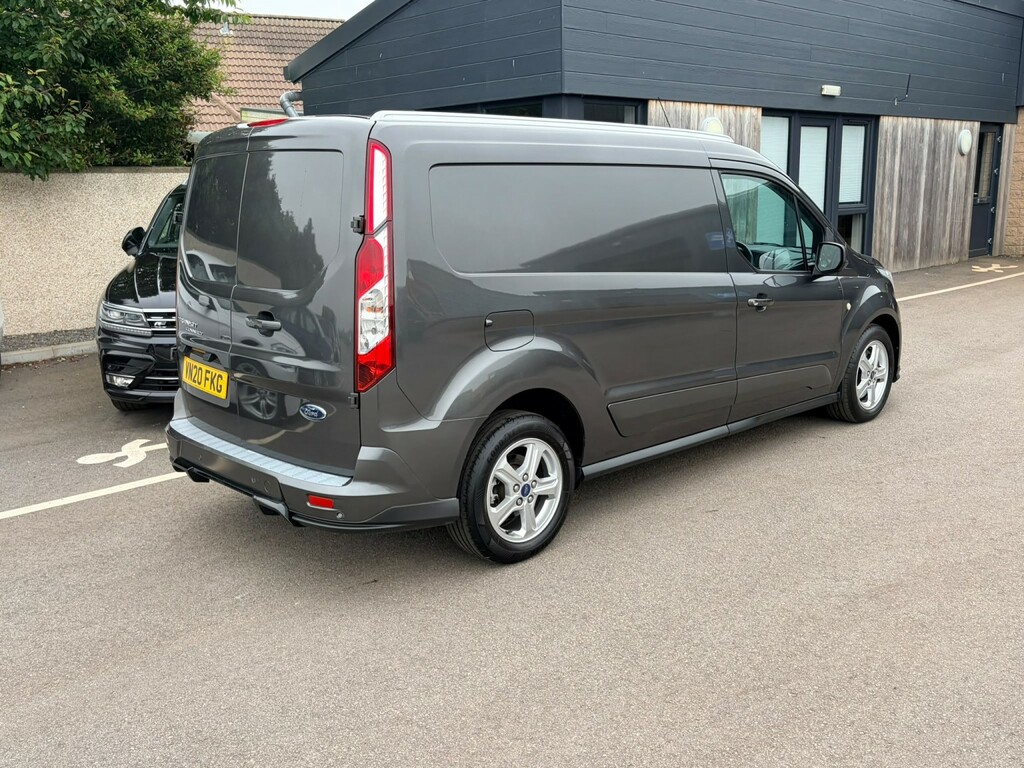 Ford Transit Connect 1.5 240 Ecoblue Sport VN20FKG Grey #4