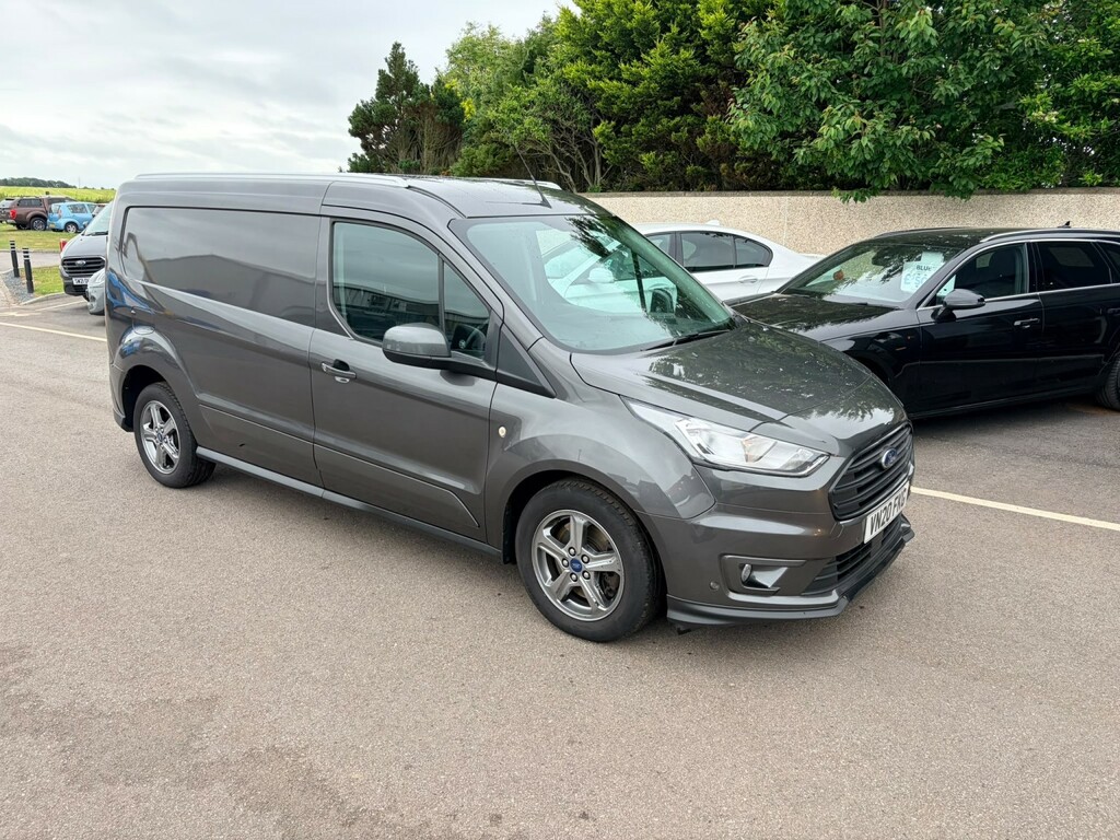 Ford Transit Connect 1.5 240 Ecoblue Sport Grey