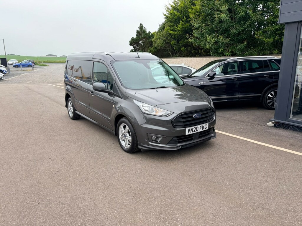 Ford Transit Connect 1.5 240 Ecoblue Sport VN20FKG Grey