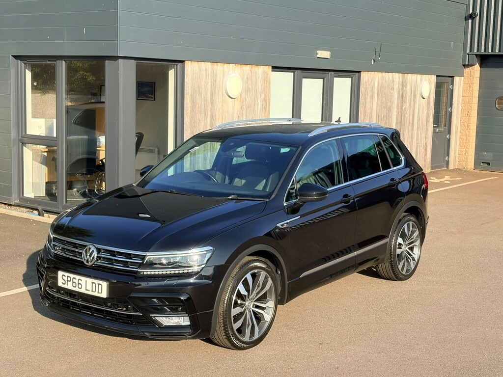 Volkswagen Tiguan 2.0 Tdi Bluemotion Tech R-line Black #2