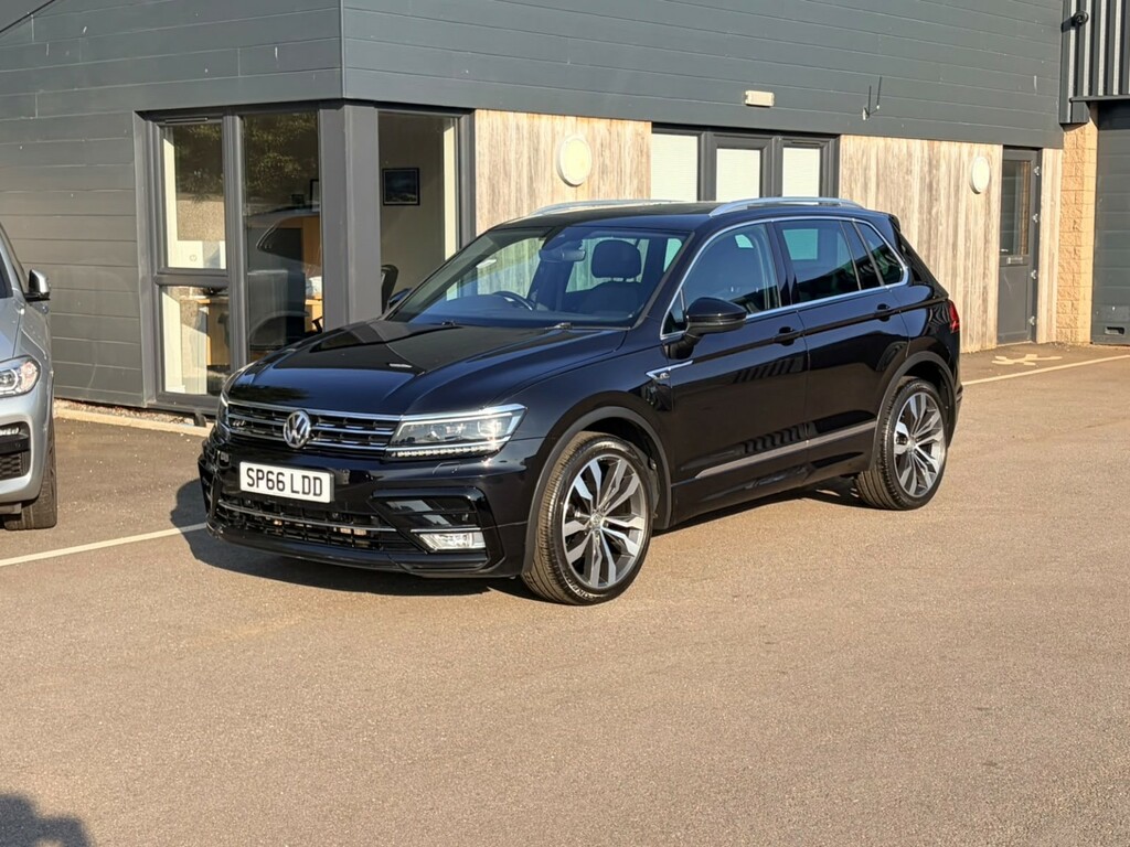 Volkswagen Tiguan 2.0 Tdi Bluemotion Tech R-line Black