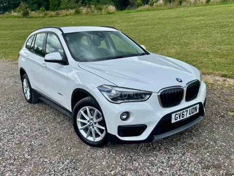 BMW X1 Sdrive18i Se White