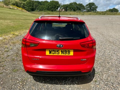 Kia Ceed Crdi 3 Ecodynamics Red #4
