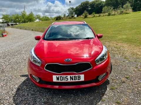 Kia Ceed Crdi 3 Ecodynamics Red #5