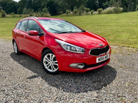 Kia Ceed Crdi 3 Ecodynamics Red
