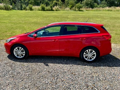 Kia Ceed Crdi 3 Ecodynamics Red #6