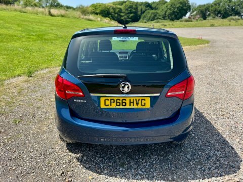 Vauxhall Meriva Tech Line Blue #4
