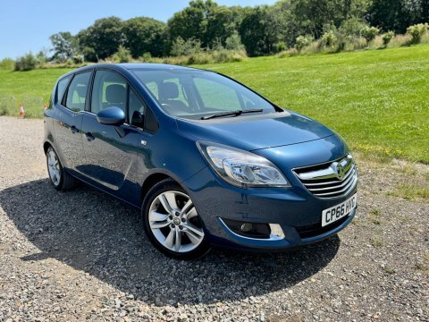 Vauxhall Meriva Tech Line Blue