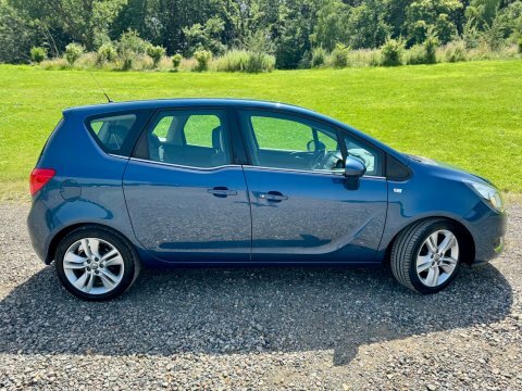 Vauxhall Meriva Tech Line Blue #2