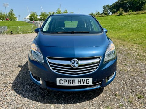 Vauxhall Meriva Tech Line Blue #5