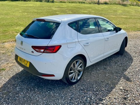 Seat Leon Tsi Fr Technology White #3