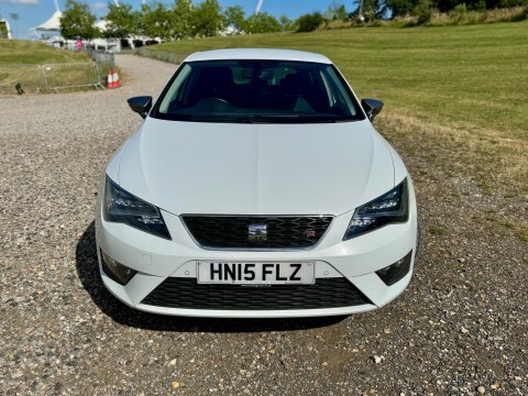 Seat Leon Tsi Fr Technology White #5