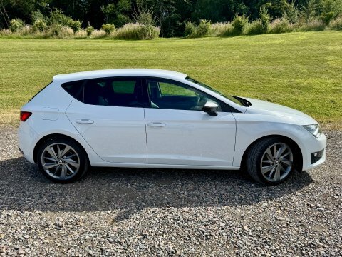 Seat Leon Tsi Fr Technology White #2