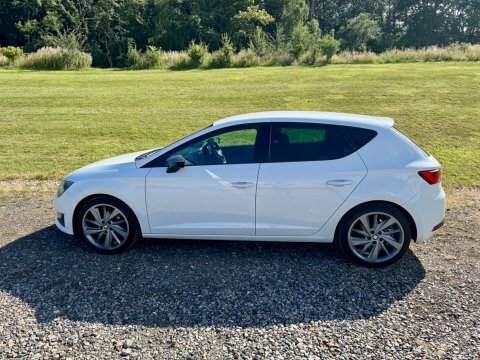 Seat Leon Tsi Fr Technology White #6