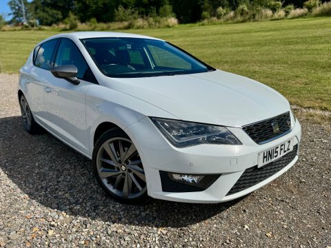 Seat Leon Tsi Fr Technology White