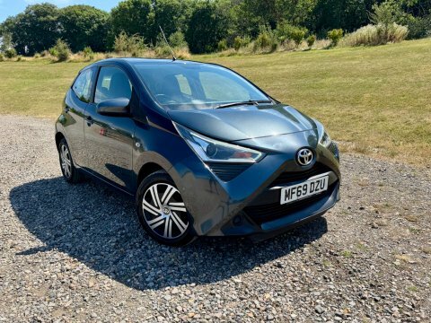 Toyota Aygo Vvt-i X-play Grey