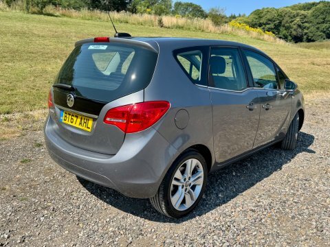 Vauxhall Meriva Tech Line Grey #3
