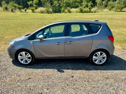 Vauxhall Meriva Tech Line Grey #6