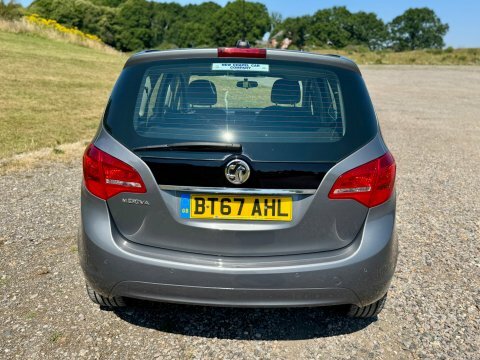 Vauxhall Meriva Tech Line Grey #4