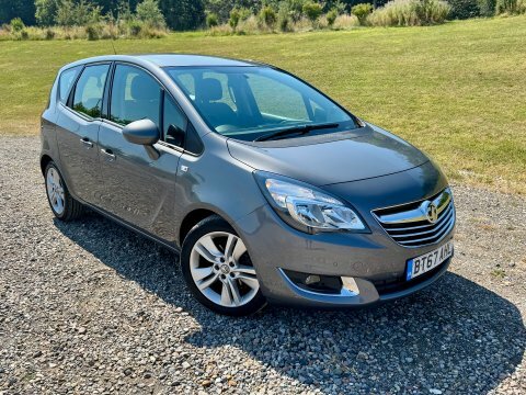 Vauxhall Meriva Tech Line Grey