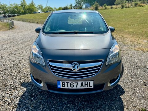 Vauxhall Meriva Tech Line Grey #5