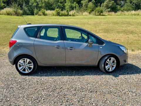 Vauxhall Meriva Tech Line Grey #2
