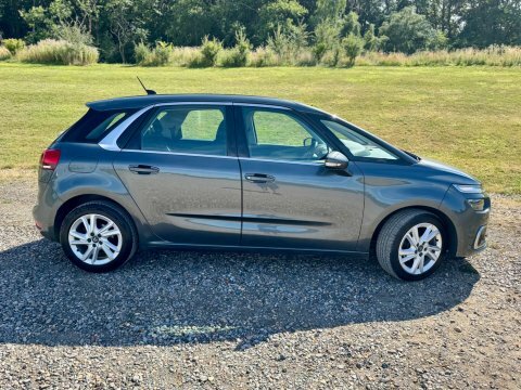 Citroen C4 Picasso Bluehdi Feel S Grey #2