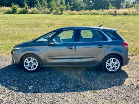 Citroen C4 Picasso Bluehdi Feel S Grey #6