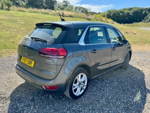 Citroen C4 Picasso Bluehdi Feel S Grey #3