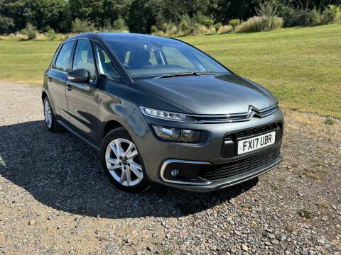 Citroen C4 Picasso Bluehdi Feel S Grey