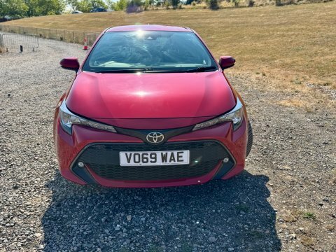 Toyota Corolla Vvt-i Design Red #5