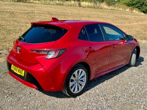 Toyota Corolla Vvt-i Design Red #3