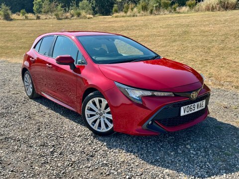 Toyota Corolla Vvt-i Design Red