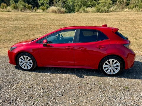 Toyota Corolla Vvt-i Design Red #6