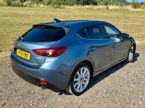 Mazda 3 Sport Nav Blue #3