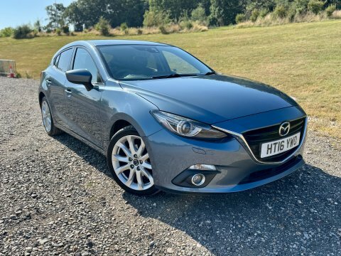 Mazda 3 Sport Nav Blue