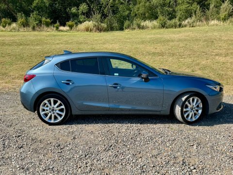 Mazda 3 Sport Nav Blue #2