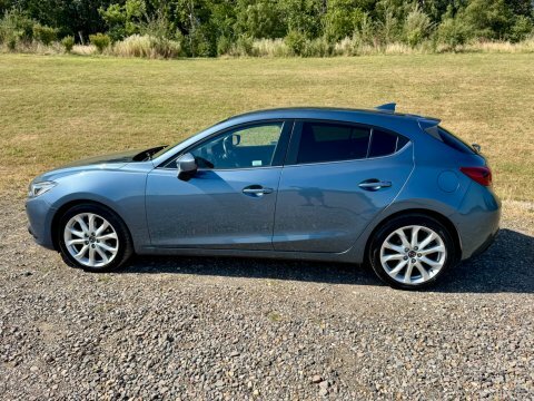 Mazda 3 Sport Nav Blue #6