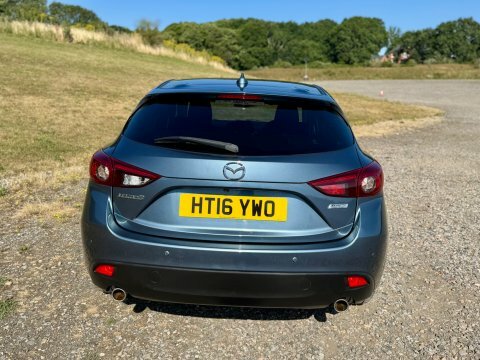 Mazda 3 Sport Nav Blue #4
