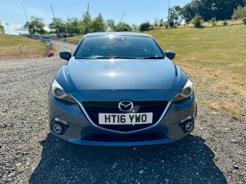 Mazda 3 Sport Nav Blue #5