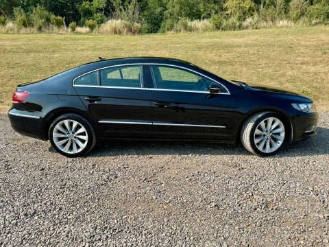 Volkswagen CC Tsi Dsg Black #2