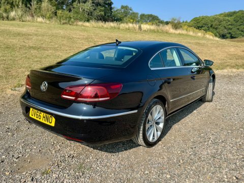 Volkswagen CC Tsi Dsg Black #3