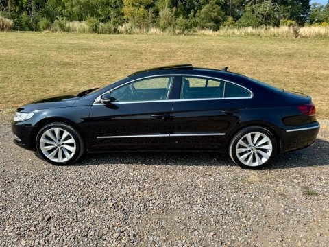 Volkswagen CC Tsi Dsg Black #6