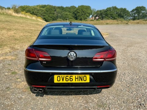 Volkswagen CC Tsi Dsg Black #4