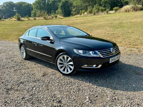 Volkswagen CC Tsi Dsg Black