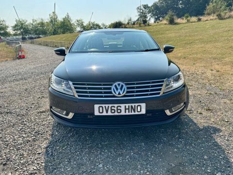 Volkswagen CC Tsi Dsg Black #5