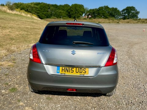Suzuki Swift Sz4 Grey #4
