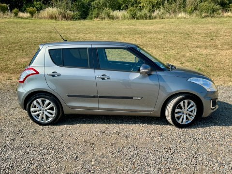 Suzuki Swift Sz4 Grey #2