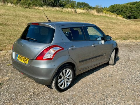 Suzuki Swift Sz4 Grey #3